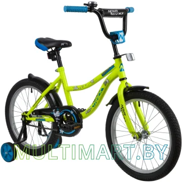 Детский велосипед Novatrack Neptune 183NEPTUNE.GN20 (зеленый, 2020) картинка 2